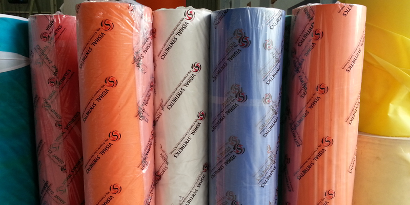Colorful Non Woven Fabrics